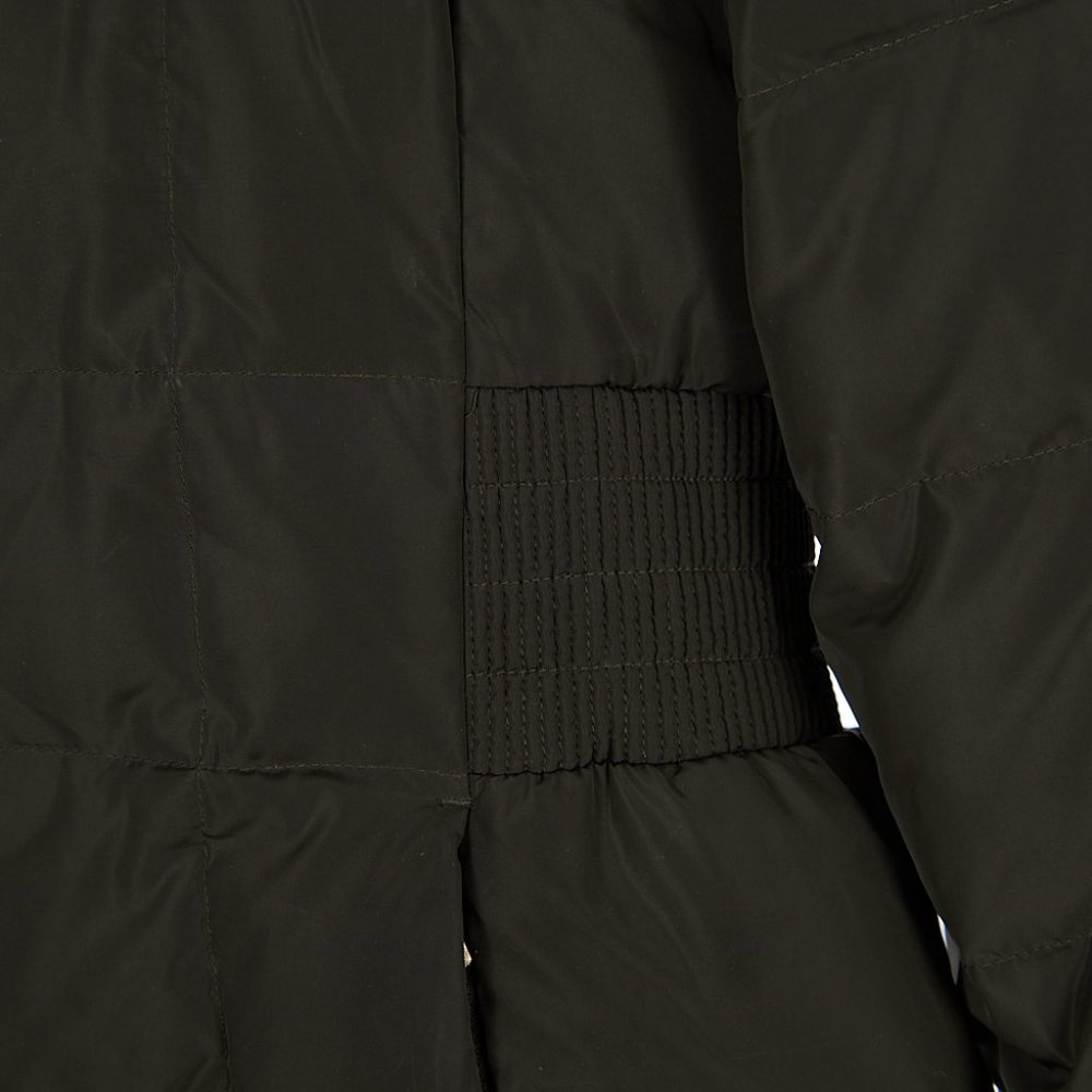 Cole Haan Bib Insert Down & Feather Fill Coat Women's Size XL - Picture 6 of 12
